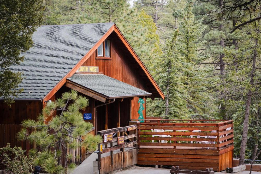 One-Bedroom Cabin interior